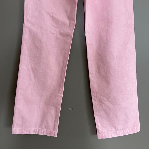 NWOT THE TAYLOR LOW RISE TROUSER Ballet Slipper Pink Size 23 Wide Leg Slouchy - Picture 13 of 16